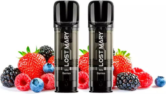 Lost Mary Резервни Pod 2 броя Mix Berries 2ml 20mg