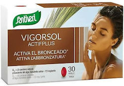 Santiveri Vigorsol Actifplus Activează bronzarea pielii 30 softgels