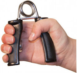 Cando Ergonomic Hand Grip Black Very Hard Pair 10-1808 Cando Ergonomic Hand Grip Black Very Hard Pair 10-1808