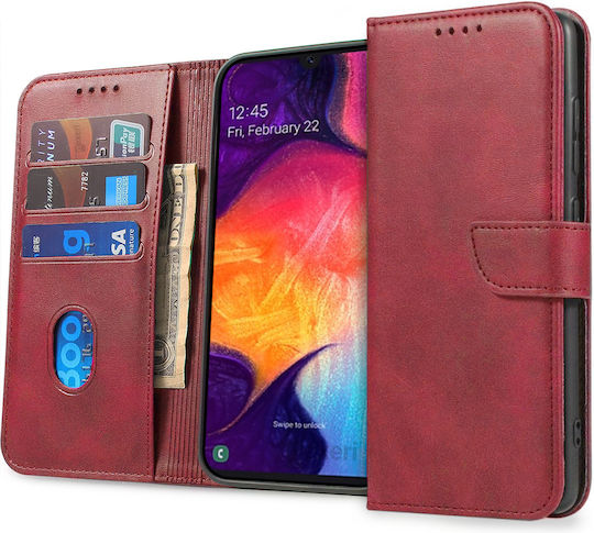 Husă Xiaomi Redmi Note 13 Pro 5g Nexeri Wallet Roșu 5904643045259