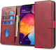 Калъф Xiaomi Redmi Note 13 Pro 4g/lte Nexeri Wallet Red 5904643045211
