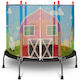 Toyz Trampolin Kinder Durchmesser 128cm mit Netz