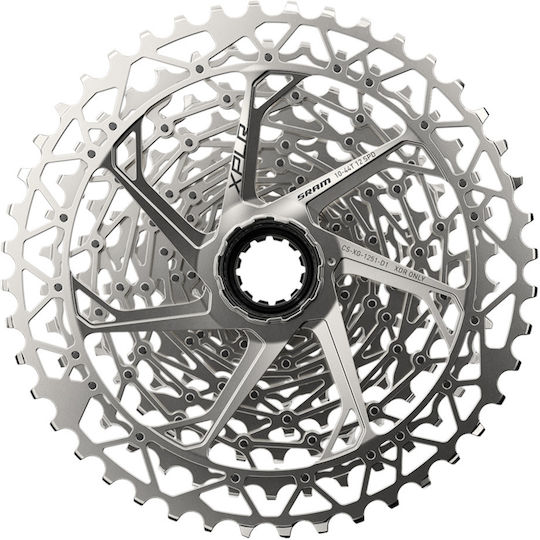 Sram Cassette Xg-1251 10-44t Silver 12 Speeds D1 00.2418.119.000