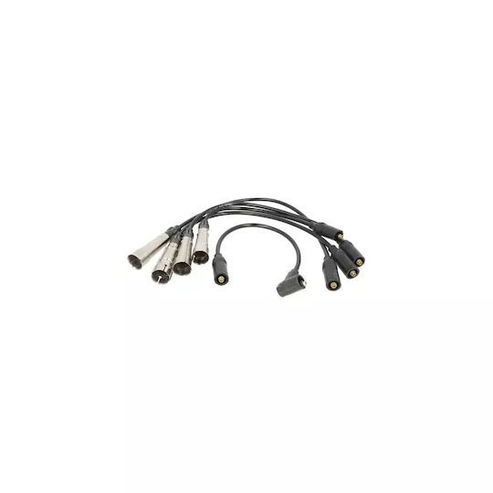 Spark Plug Wires Seat Cordoba 6k1 6k2 Beru Zef432