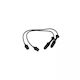 Spark Plug Wires Mercedes-benz Sprinter 4-t Bus 904 Beru Zef988