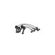 Spark Plug Wires Ford Focus Iii Turnier Beru Zef1628