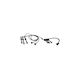 Spark Plug Wires Mazda 323 F V Ba Beru Zef864