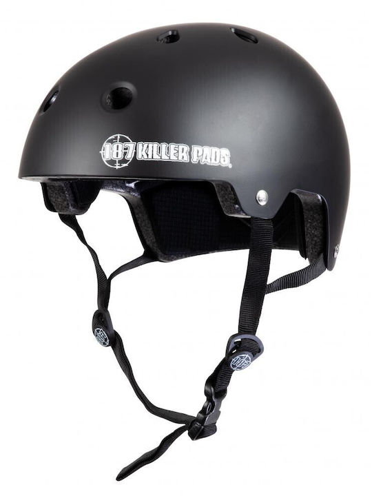 187 Killer Pads Kinderfahrrad- / Rollerhelm Für Stadt Schwarz