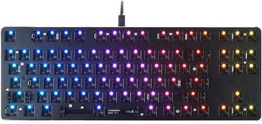 Glorious RGB GMMK TKL ISO Layout Modulares Design Mechanische Schalter
