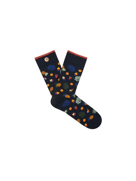 Cabaia Men's Patterned Socks Multicolour