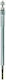 Toyota Corolla Verso Zer Zze12 R1 Incandescent Spark Plug By Beru Gn108