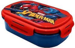 Spiderman Marvel Brotdose + Besteck