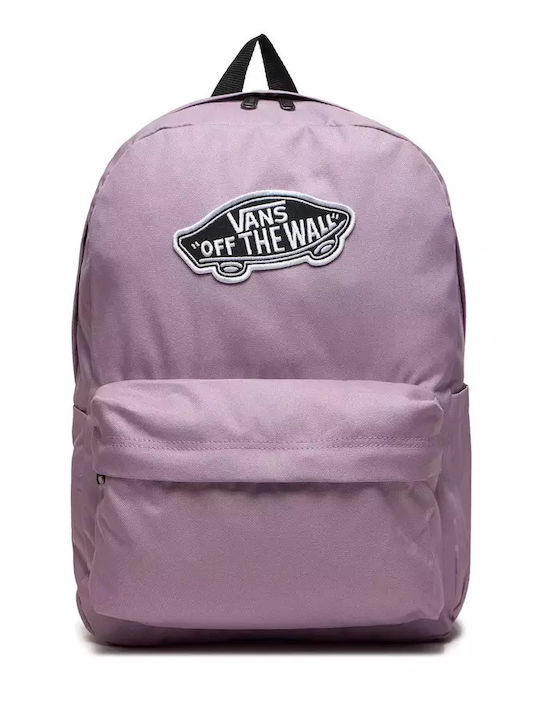 Vans Skool Classic School Bag Backpack Junior High-High School in Purple color