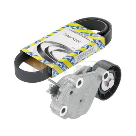 Transmission Belt Set Peugeot 207 Sw Wk Dayco Kpv177