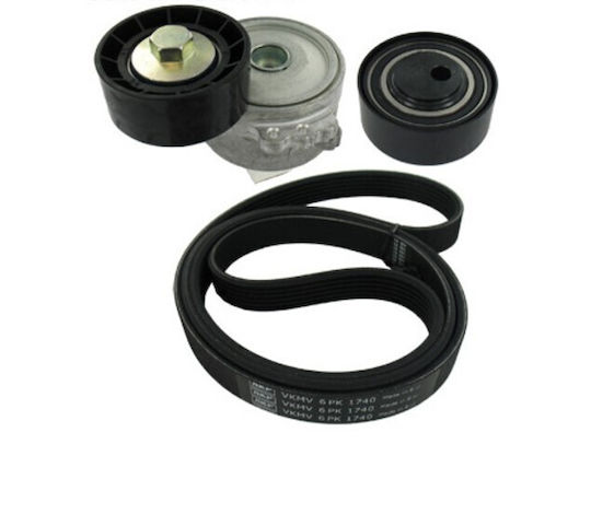 Set curea de transmisie Dayco Kpv119 pentru Citroen Xsara Coupe N0