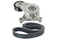 Vw Golf Plus 5m1 521 Dayco Kpv272 Transmission Belt Set