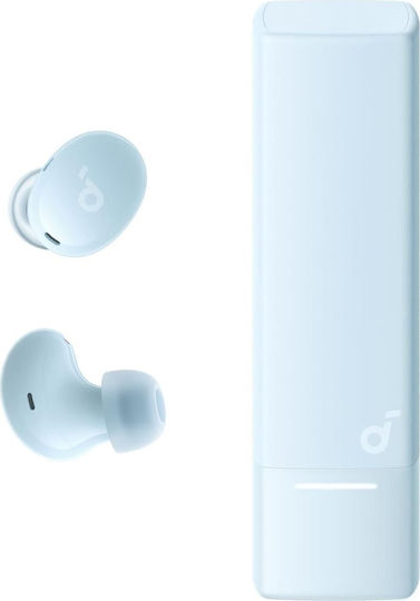 Soundcore by Anker A30i In-Ear Bluetooth-Freisprecheinrichtung Kopfhörer mit Schweißresistenz und Ladeetui Blau
