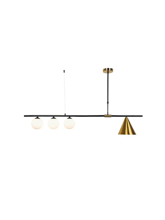 Inlight Pendant Light Black