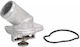 Coolant Thermostat Opel Corsa D Van Behr Ti22492