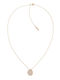 Calvin Klein Necklace from Pink Gold Plated Steel