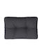 vidaXL Palette Bench Cushion Black 40x50cm