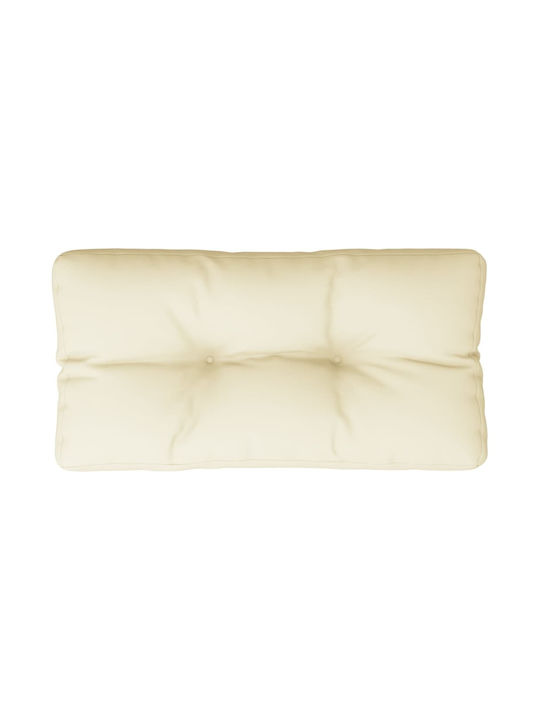vidaXL Bench Cushion for Palette Beige 40x80cm