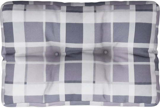 vidaXL Gray Pallet Bench Cushion 40x60cm