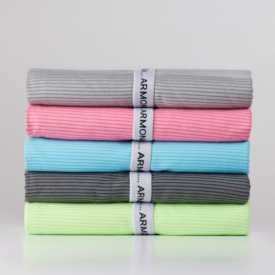 Armonia Style Πετσέτα Microfiber Σώματος Lime 90x180εκ.