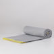 Armonia Style Towel Body Microfiber Gray 90x180cm