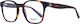 Pepe Jeans Bărbați Plastic Rame Ochelari Maro PJ3514-106
