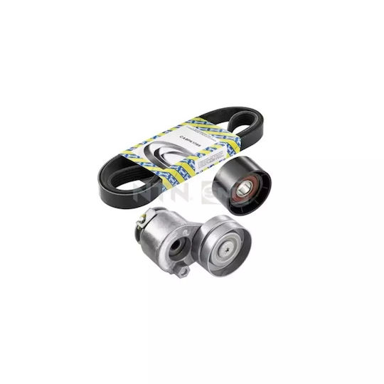 Set curea de transmisie Renault Trafic II șasiu platformă El Dayco KPV184