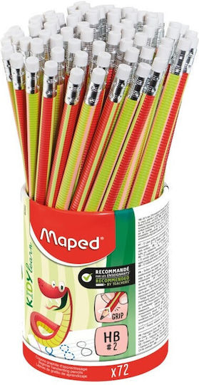 Maped Pencil HB with Eraser