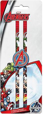 Pencil Eraser Set=2 Pieces Avengers Avengers