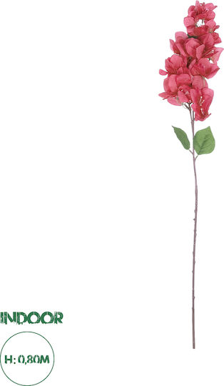 Künstliche Fuchsie Blume 80cm in Box GloboStar
