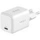 Yenkee Charger Without Cable GaN with USB-C Port 45W Power Delivery / Quick Charge 4+ Whites (YAC G45 Volt)