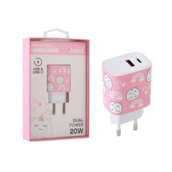 I-Total Unicorn Αντάπτορας 20W
