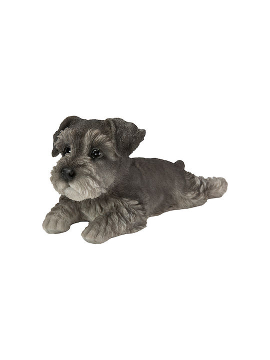 Decorative Dog Polyresin 20.5x11.8x11cm 1pcs