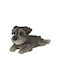 Decorative Dog Polyresin 20.5x11.8x11cm 1pcs