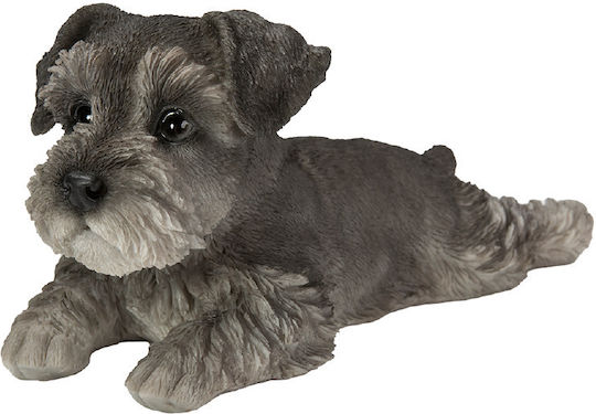 Dekorativ Hund aus Polyresin 20.5x11.8x11cm 1Stück