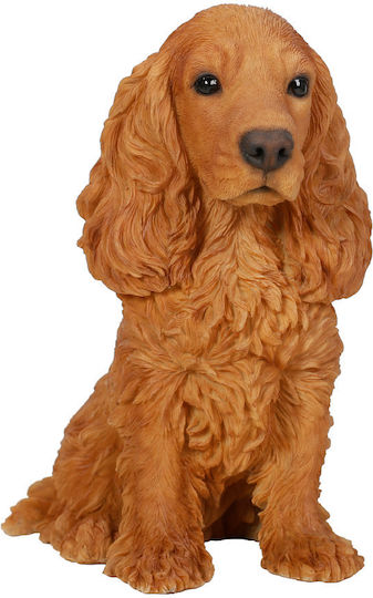 Dekorativ Hund aus Polyresin 18.5x11x19.8cm 1Stück