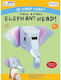 Origami Construction 3d Mask Helmet Elephant Fiesta for Children 5+ years Years