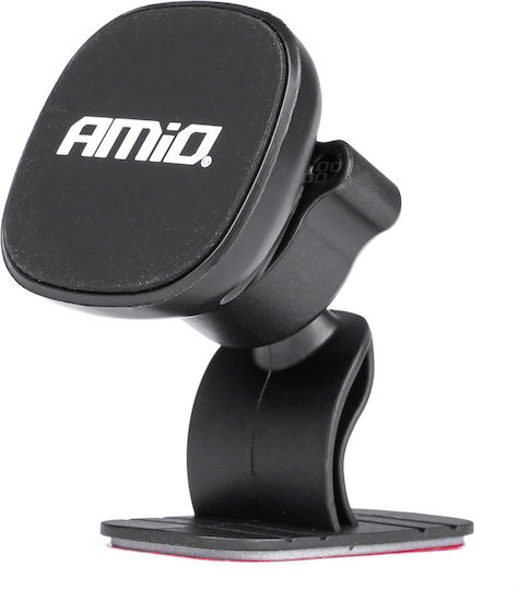 AMiO Auto Handyhalterung mit Magnet Schwarz