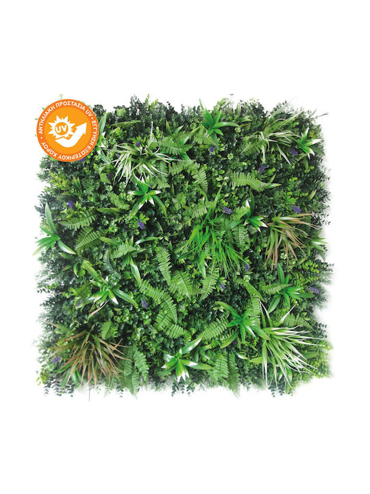 Marhome Artificial Foliage Panel 1x1m