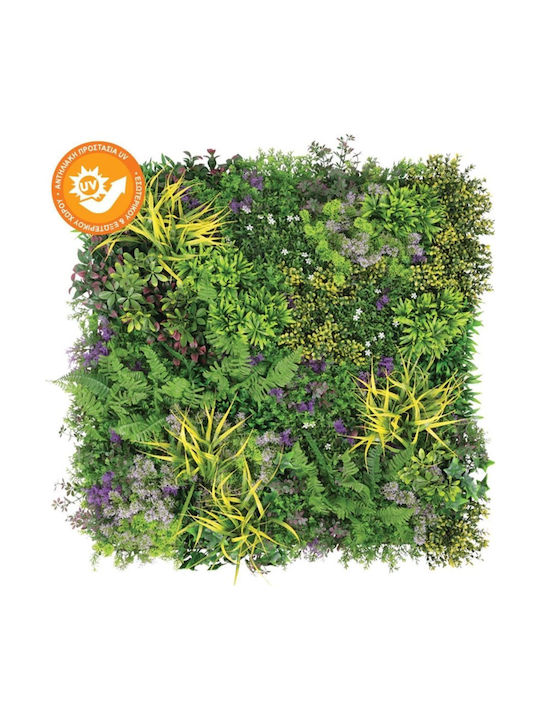 Marhome Artificial Foliage Panel 1x1m