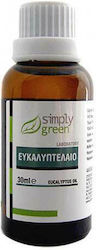 Simply Green Ευκαλυπτέλαιο Λάδι 30ml