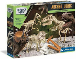 Clementoni Educational Toy Dinosaurs