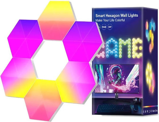 Smart LED RGB Hexagon Light