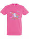 Tricou pentru copii Pink For The Festivals, Pentru Târguri