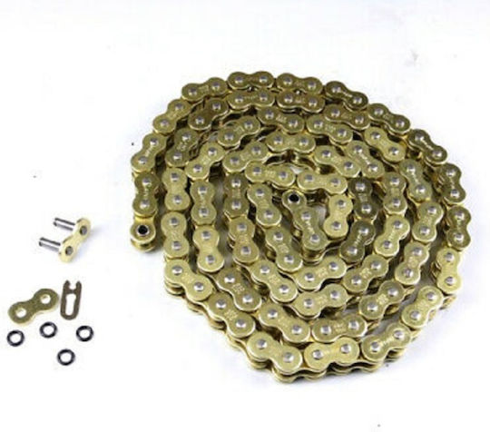 Motorradkette Ms O-Ring 525hv-120l Gold