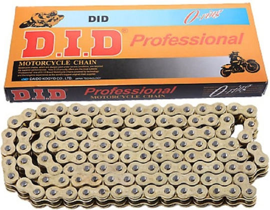 Lanț de motocicletă D.i.d O-ring 520v-120 Aur